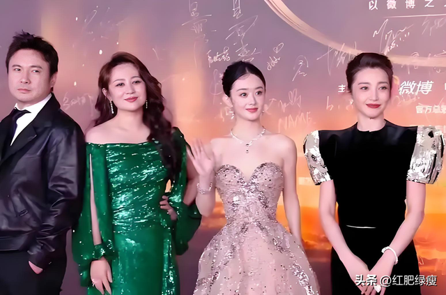赵丽颖算不算顶级大美女？ 看她和刘亦菲、汤唯的合照，就有答案了