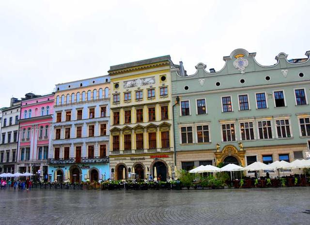 欧洲行：从波兰克拉科夫到奥斯维辛集中营（图）