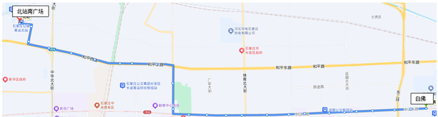 石家庄北站8条公交线路拟优化调整