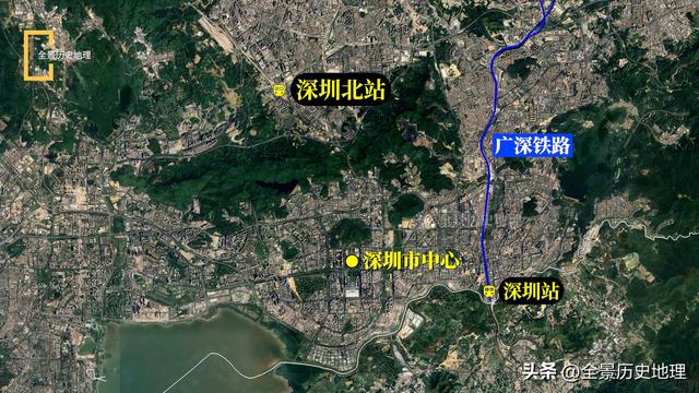 深圳巩固经济特区地位神器：宝安机场和深圳北站