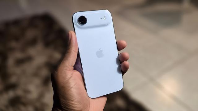 iPhone Air 确定一代而终