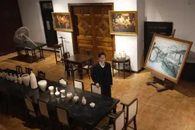《繁花》里的“千万油画”，是父亲对老上海的挚爱图片