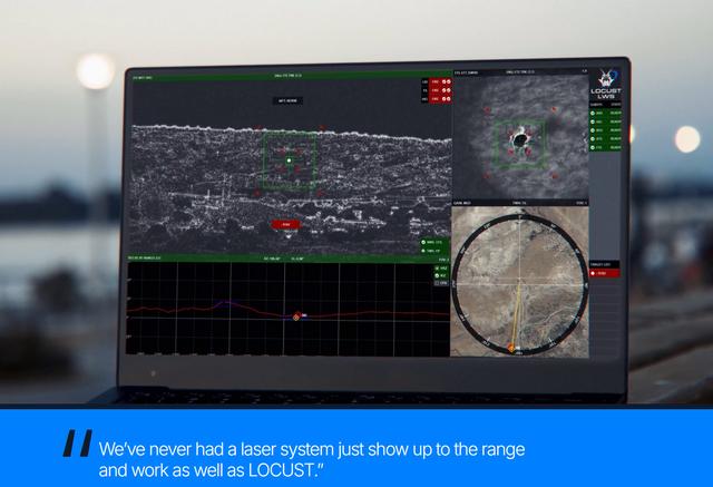猎杀无人机群新利器：美军测试升级版2万瓦“蝗虫”车载激光系统