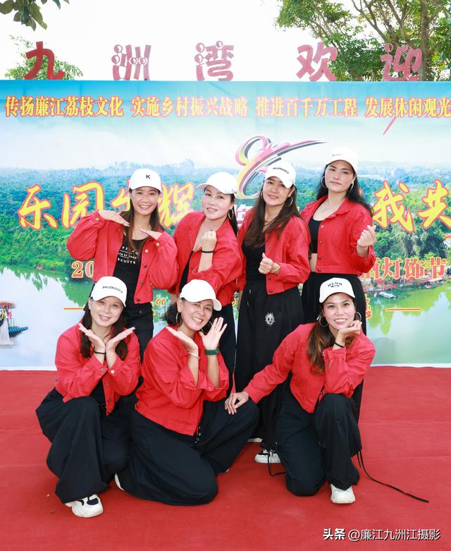 九洲湾：廉江“小桂林”