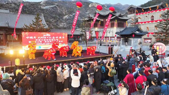 笑傲江湖，恒山开演！这部实景剧让游客直呼穿越