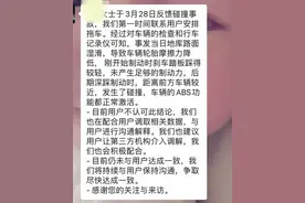 理想L8入地库刹不住？杭州女车主质疑理想“刹车失灵”图片