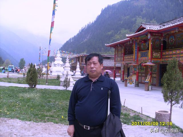 迷人的九寨沟