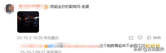 刘亦菲国庆自驾新动态！新车新狗有寓意，目的地引8000万网友竞猜