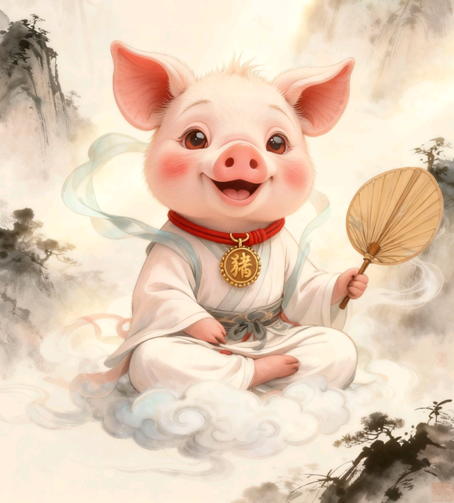 2025年11月属猪人的运气整体较为不错！