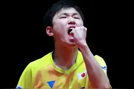 解密！张本智和为何每次得分都要吼 他吼的到底是啥 遭中日网友狂批图片
