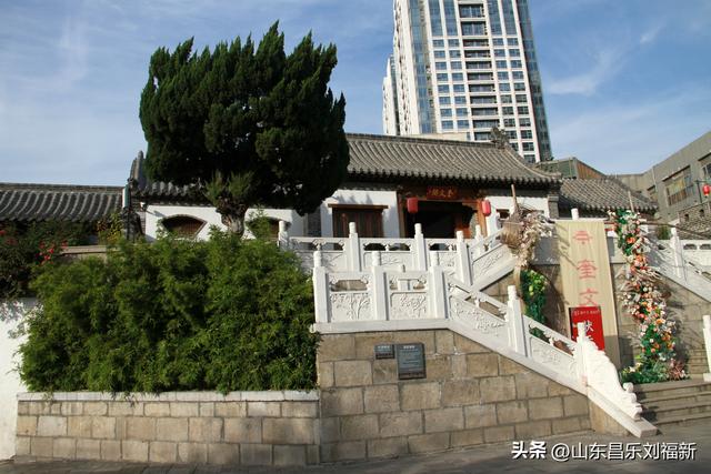 白浪河畔·奎文门