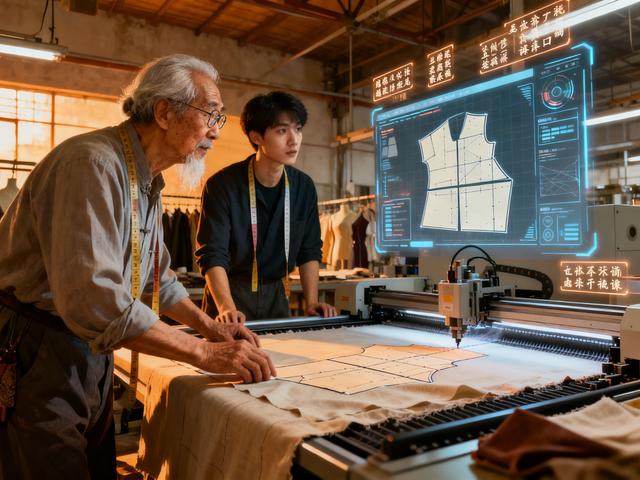 服装排料：从老裁缝的剪刀到AI的算法，排料效率决定企业的利润