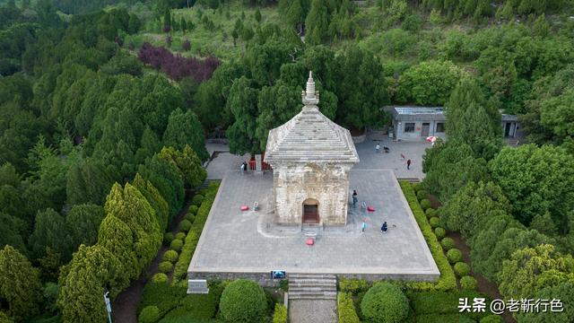 济南朱凤山紫金塔，为什么“或许”是中国最早的石塔
