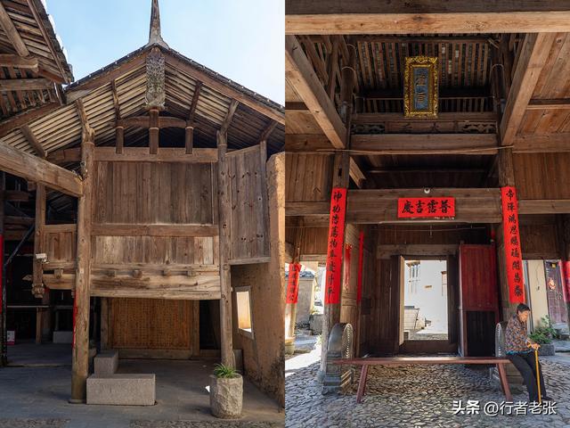 走遍福建古村落，一座千年太后坊一条百年奈何桥，白云山下晓阳村