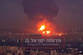 以色列上百架战机空袭德黑兰，伊朗民众上房顶观望：导弹在哪呢图片