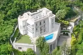 李嘉诚深水湾豪宅起底！耗资68亿豪宅藏玄机 ，无人机都飞不进去图片