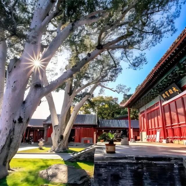 石景山影视拍摄打卡地，定格区域特色风光