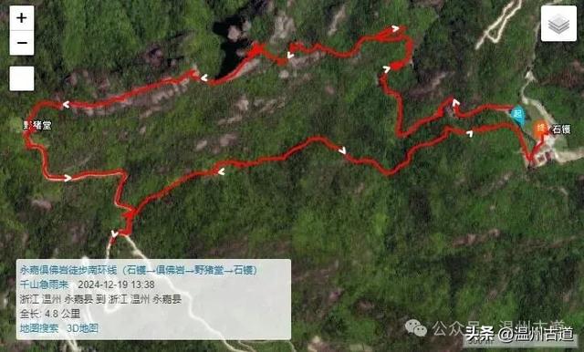 环浙步道上的小众穿越秘境,这条充满挑战的徒步环线你可去过?