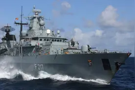 德国军舰称将穿越台湾海峡，22年首次，中国警告后，应如何应对？图片