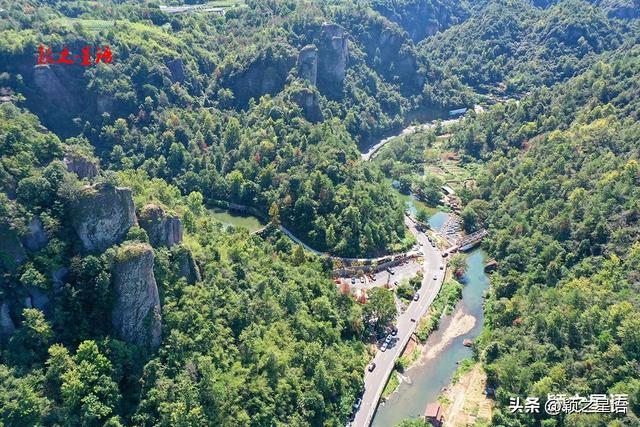 十里潜溪，美丽的风景线