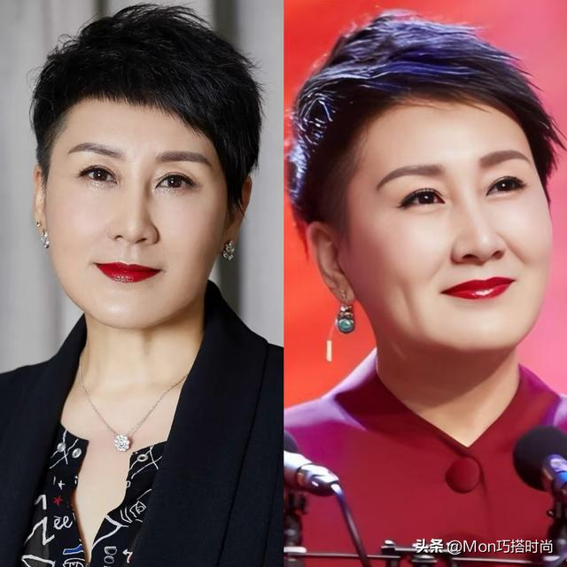 看了张凯丽，再看黄梅莹，才知道：有气质和没气质的比差距有多大
