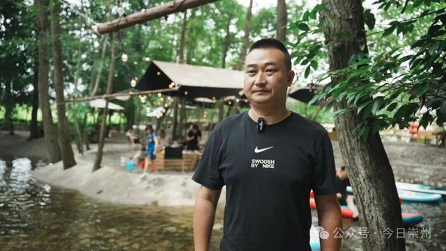 枕溪水、伴林风，崇州这个营地好玩又出片