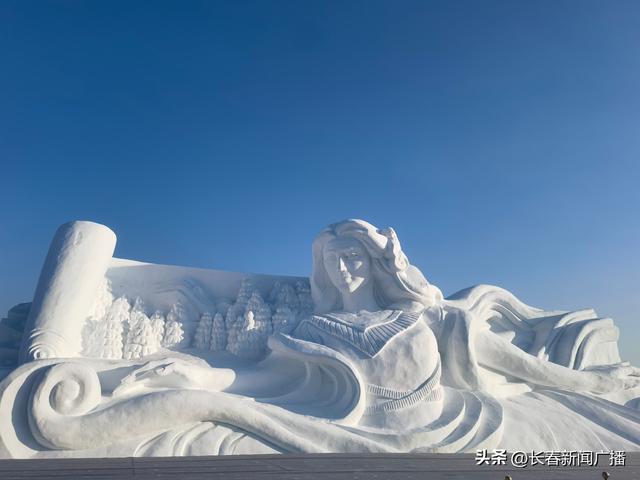 净月潭雪世界：演绎冬日浪漫