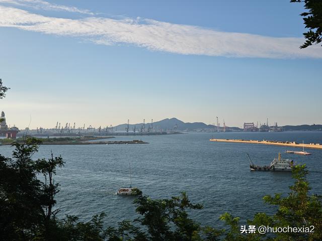 坐着高铁去看海（7）——烟台山