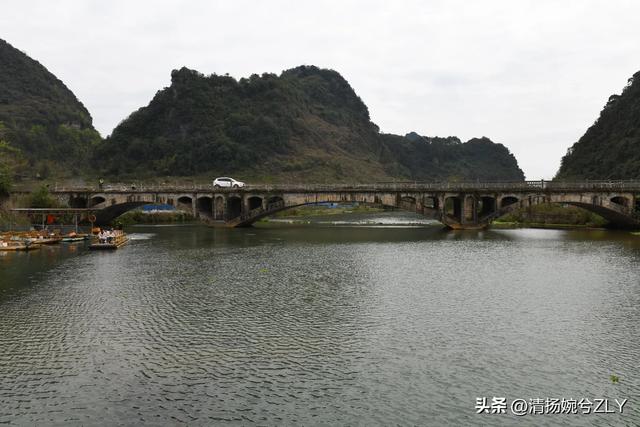一羽鹅翎划碧落，千峰潜入琉璃渊。探寻广西鹅泉，德天瀑布的源头