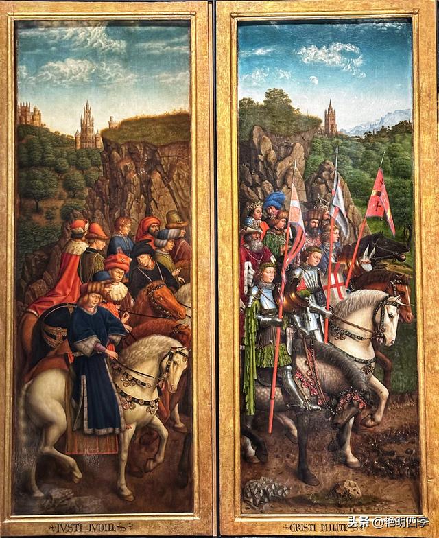 欧游杂记（13）‖ 根特：到这里只为那《神秘的羔羊》