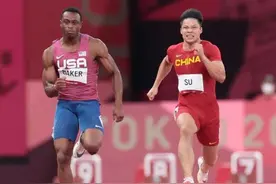 刘翔回归，苏炳添离场图片