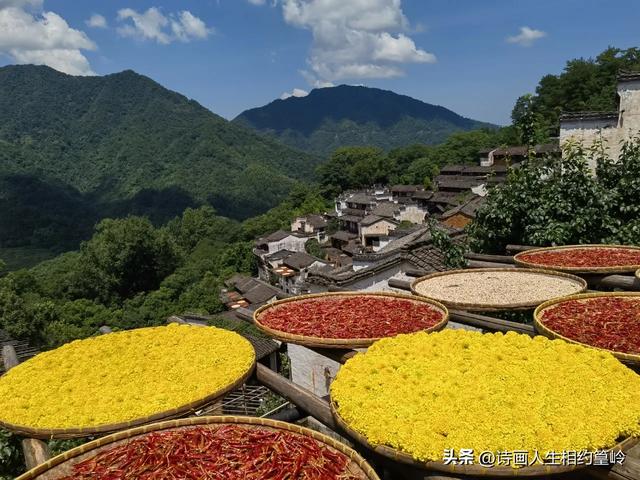 篁岭～当之无愧的我们大婺源的旅游名片