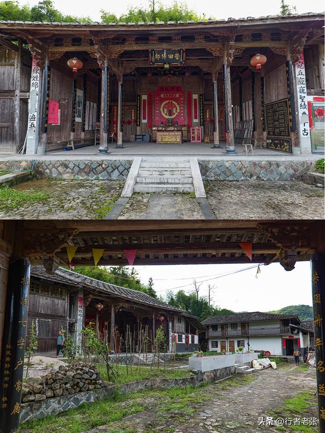 走遍福建古村落，罗宁古道上的八百年古村，藏在坑里叫“深坑”
