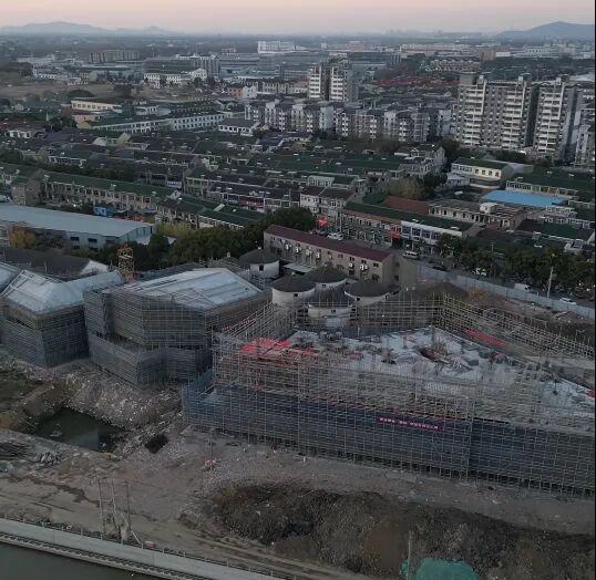 进度条刷新！江阴这几个文旅项目预计~