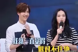 比扮嫩更让人接受不了的，是大龄女星的亲热戏，尤其是和小鲜肉！图片
