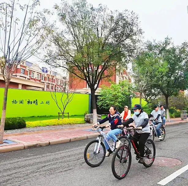津门湖街2025年骑行活动启动