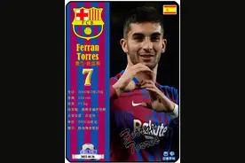 球星卡（西甲）：巴塞罗那足球俱乐部26人一览（24-25赛季）图片