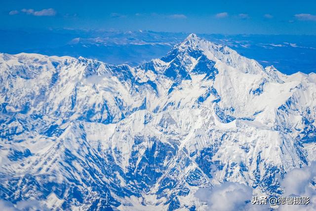 尼泊尔摄影之旅（2）——飞越喜马拉雅山脉