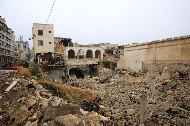 中东游（51）——阿勒颇的呻吟【叙利亚】