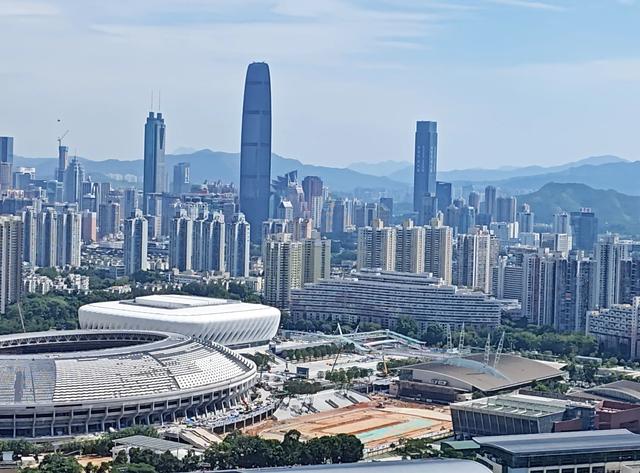 不要小看深圳罗湖，它的城建风光不输深圳任何一个区