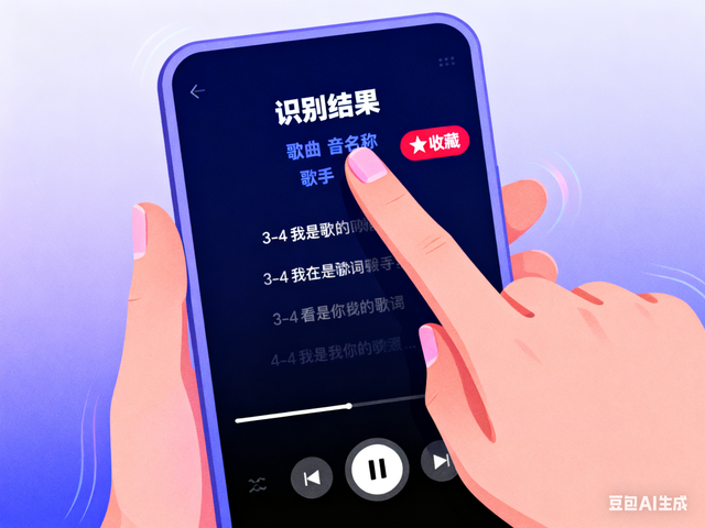 听到一首喜欢的歌曲却不知道歌名？试试小程序“QQ音乐听歌识曲”