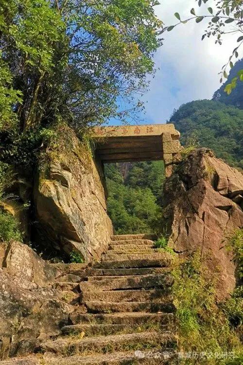 徽杭古道故事多