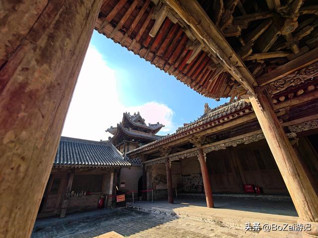 避开人潮！汾城古建筑群，时光在这里凝固