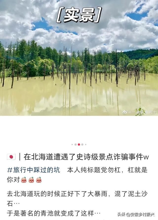 第一批抵达网红景点的游客，已被诈骗......