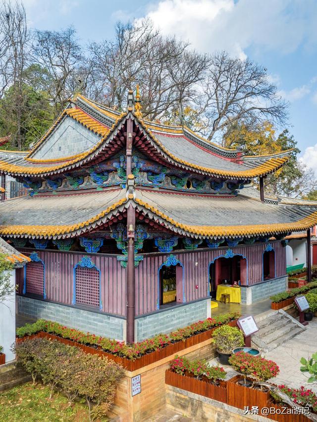 杨慎徐霞客钟情，梁思成考察，曹溪寺大殿始建年代成历史悬案？