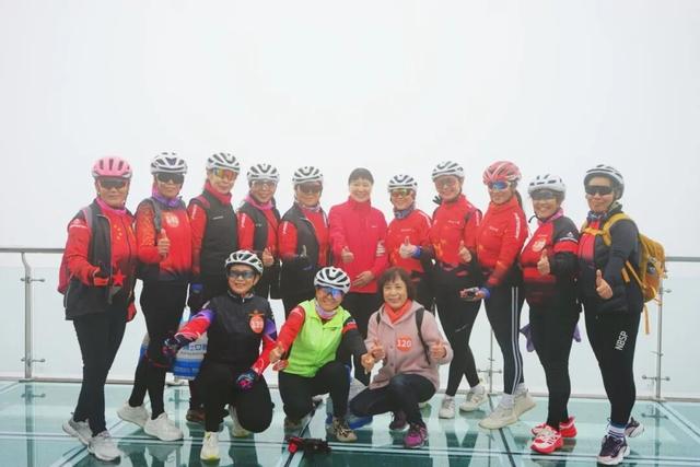 步履不停 向山而行：肥城市摄协助力桃源胜境首届登山节