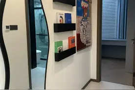 挂画和装饰品，拯救空白墙图片