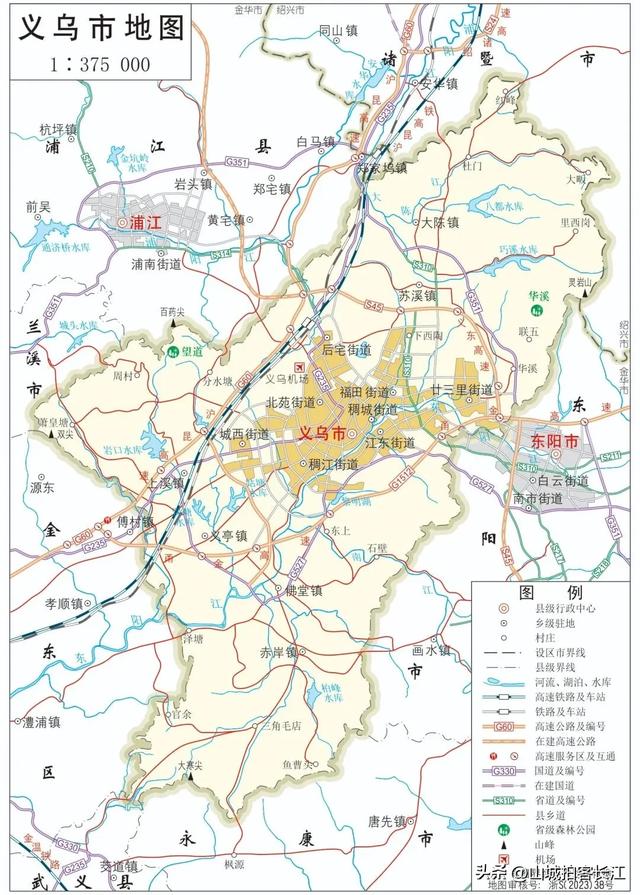 浙江人口排首位的县市,配置令地级市眼馋,富裕发达景色美如画!