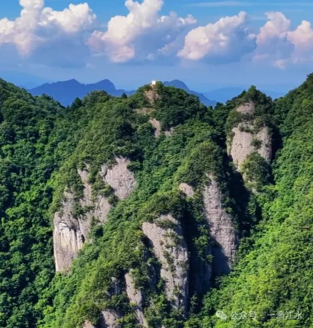 秭归仙女山:藏在三峡的仙境与传说