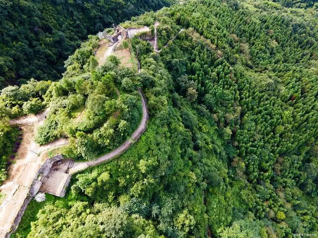 黔北咽喉——遵义北面的娄山关
